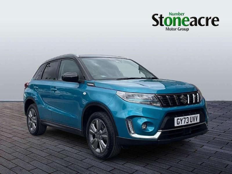 Other Used 2023 Suzuki Vitara SZ-T SUV | £17,495 (Fair price) - Image 1/4