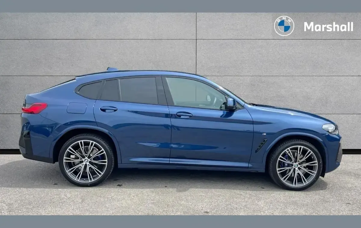 Used BMW X4 M Sport 187 HP (137 kW) 2025 Blue SUV