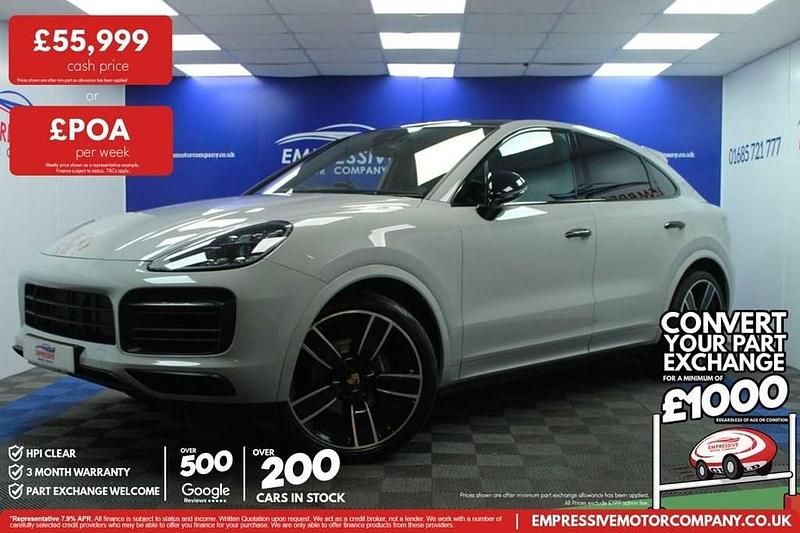 Used Porsche Cayenne Platinum Edition 340 HP (250 kW) 2022 Grey SUV