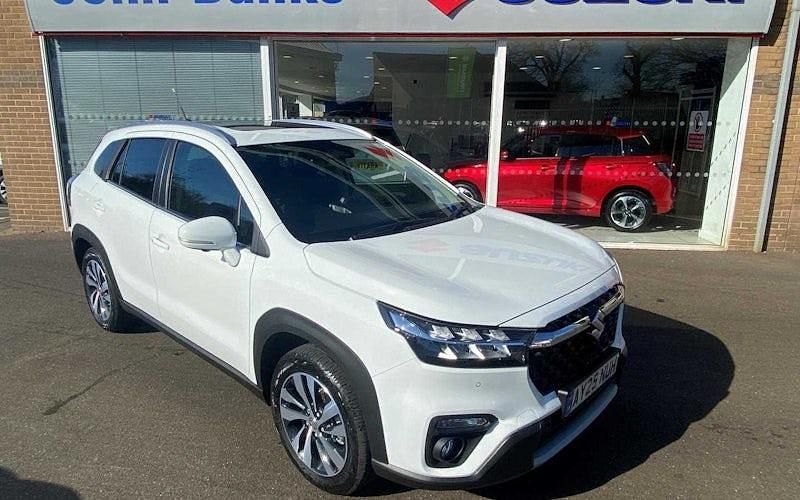 Used Suzuki SX4 S-Cross 129 HP (94 kW) 2025 White SUV
