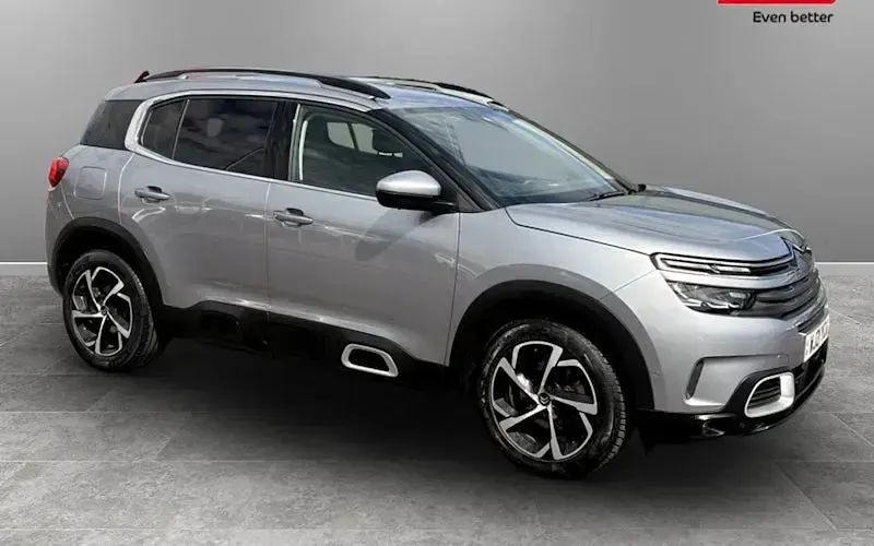 Used Citroën C5 Aircross Shine 131 HP (96 kW) 2021 SUV