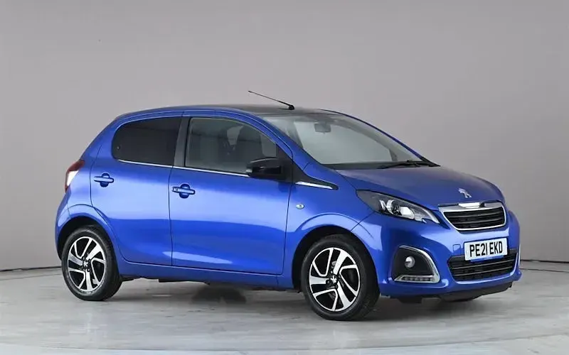 Usado Peugeot 108 Allure 72 HP (52 kW) 2021 Citadino