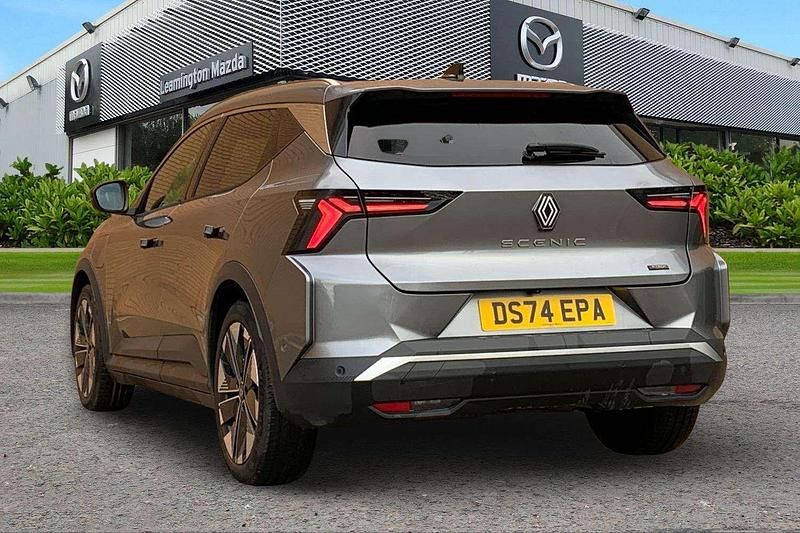 Used Renault Scenic E-Tech Techno 160 kW (218 HP) 2024 Grey SUV