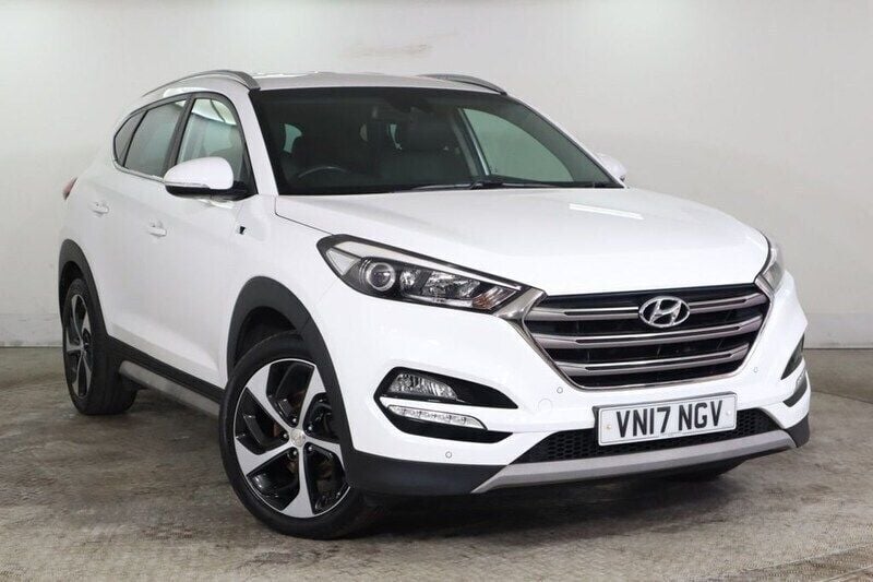 White Used 2017 Hyundai Tucson Edition SUV | £7,995 (Super price) - Image 1/4