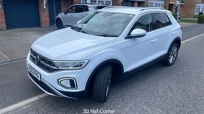 Used VW T-Roc Pro 2022 White SUV