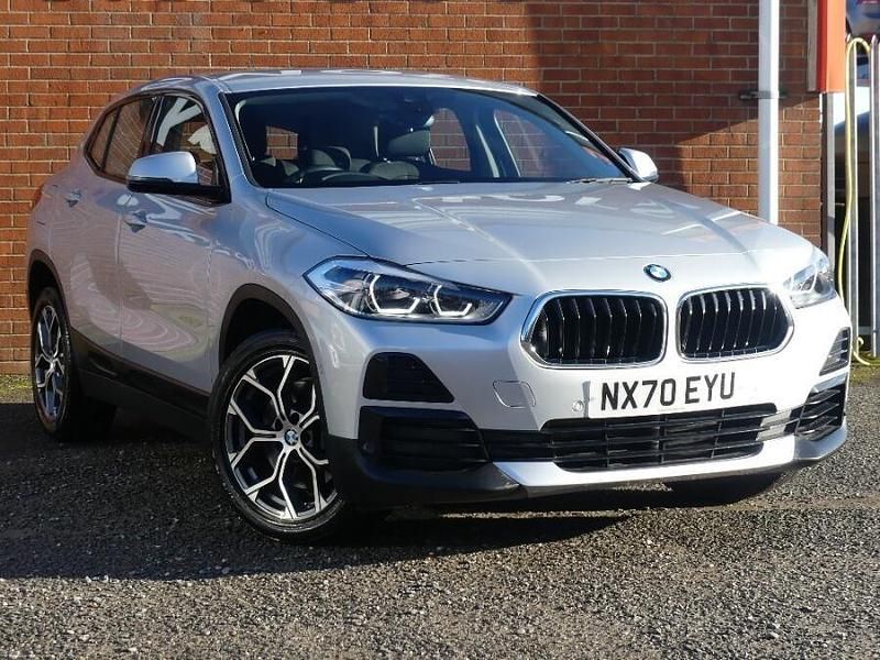 Silver Used 2021 BMW X2 Sport Line SUV | £18,457 (Good price) - Image 1/4