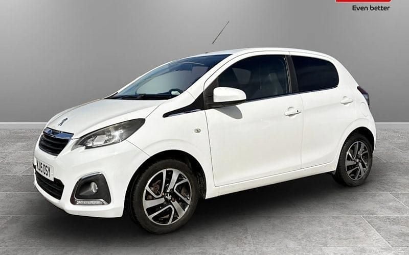 Used Peugeot 108 Allure 82 HP (60 kW) 2018 Hatchback