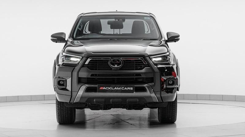 Used Toyota HiLux 2025 Black Pickup