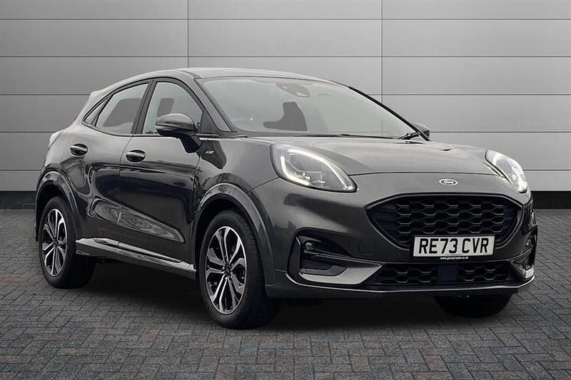 Grey Used 2023 Ford Puma ST-Line Hatchback | £16,592 (Fair price) - Image 1/4