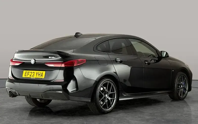 Used BMW 218 Gran Coupé M Sport 136 HP (100 kW) 2023 Black Coupe