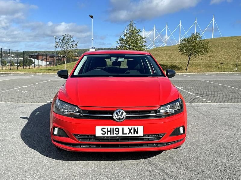 Used VW Polo S 2019 Red Hatchback