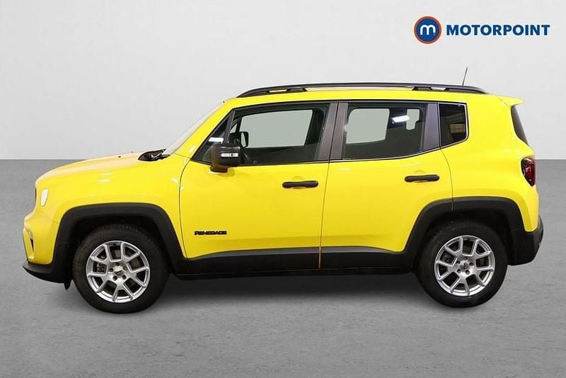 Used Jeep Renegade Altitude 129 HP (94 kW) 2024 Yellow SUV