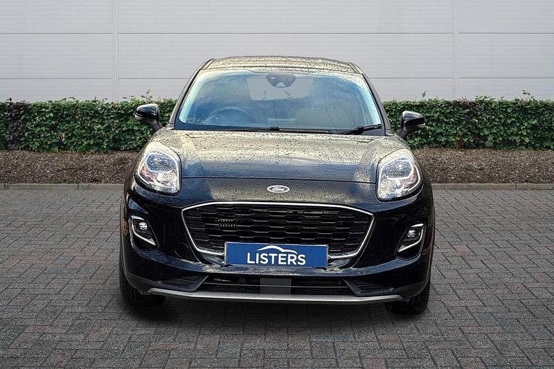 Used Ford Puma Titanium 2023 Black SUV