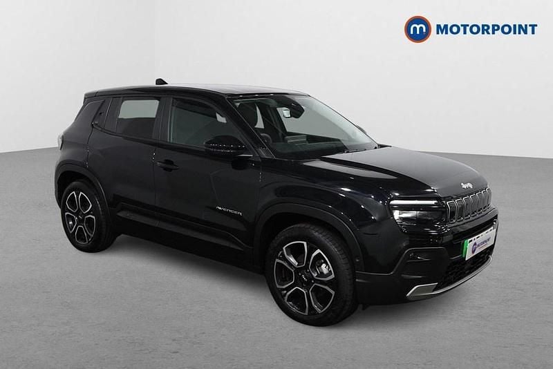 Black Used 2024 Jeep Avenger EV Summit SUV | £19,999 (Fair price) - Image 1/4