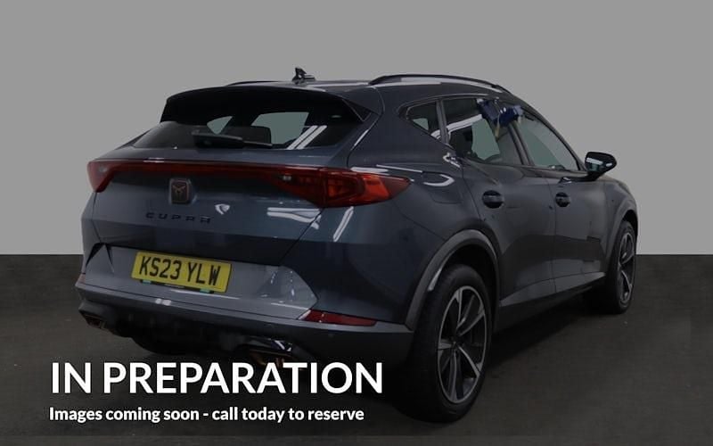 Used Cupra Formentor 204 HP (150 kW) 2023 Grey SUV