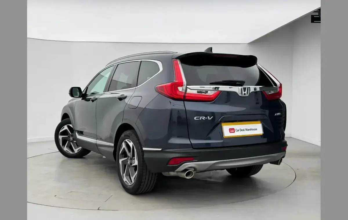 Used Honda CR-V Hybrid 180 HP (132 kW) 2019 Blue SUV