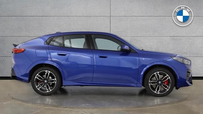 Used BMW X2 M Sport 168 HP (123 kW) 2024 Blue SUV