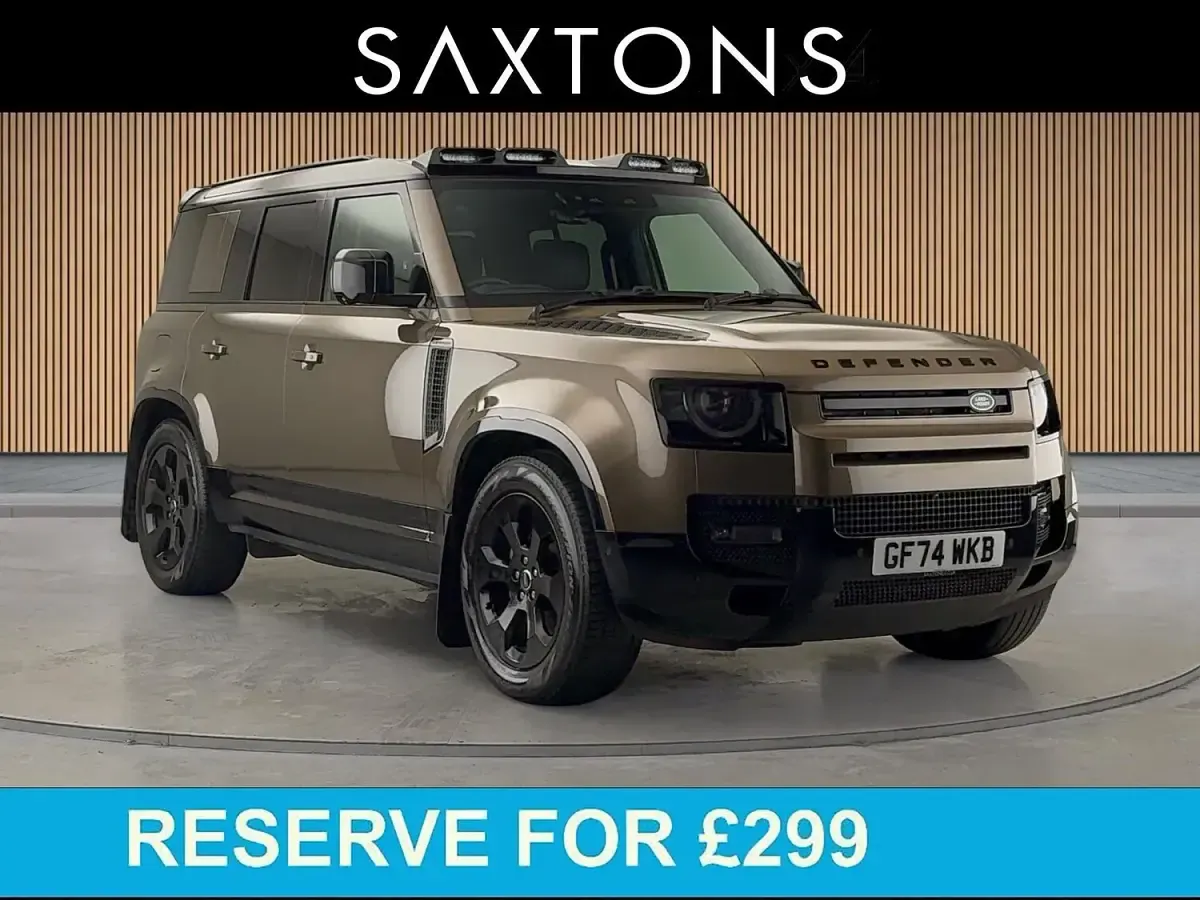 Used Land Rover Defender HSE Dynamic 250 HP (183 kW) 2024 SUV