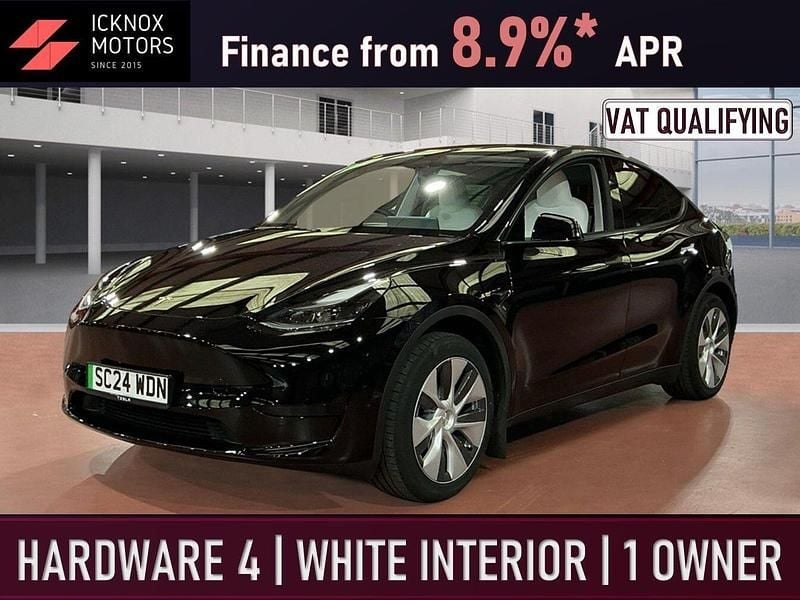 Black Used 2024 Tesla Model Y RWD SUV | £28,995 (Fair price) - Image 1/4