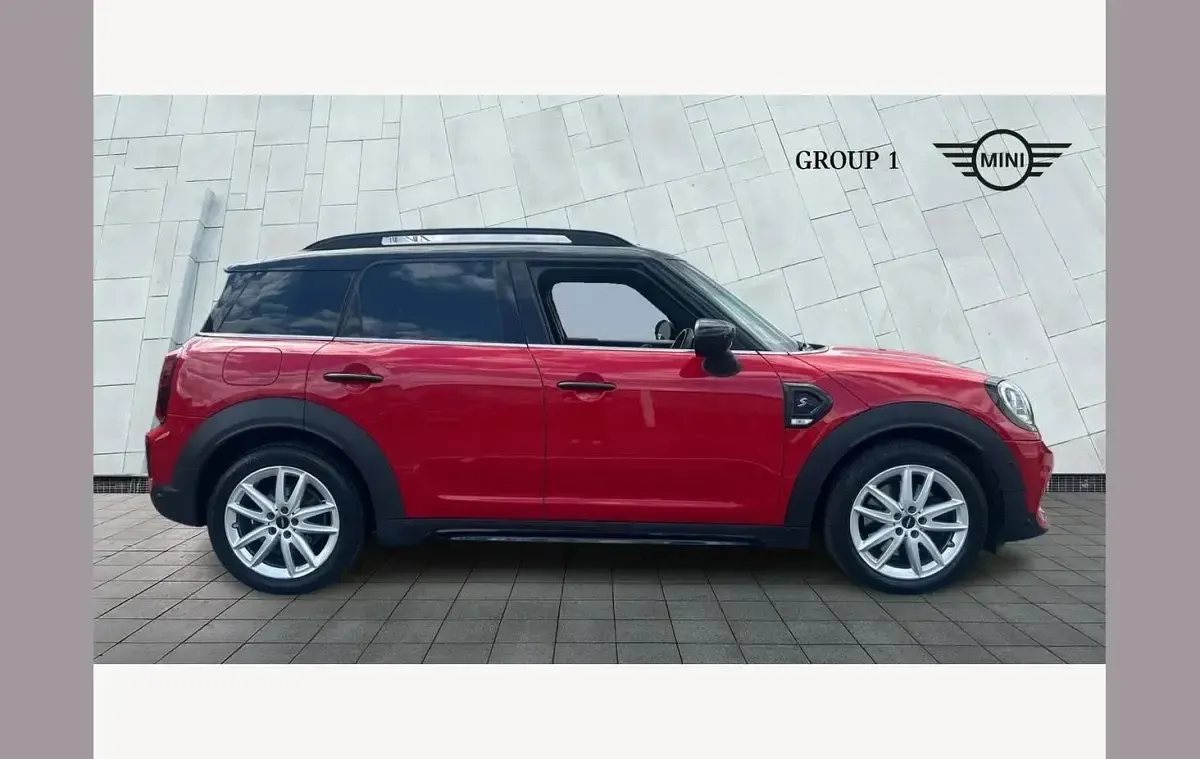 Used Mini Cooper S Countryman Sport 176 HP (129 kW) 2021 Red SUV