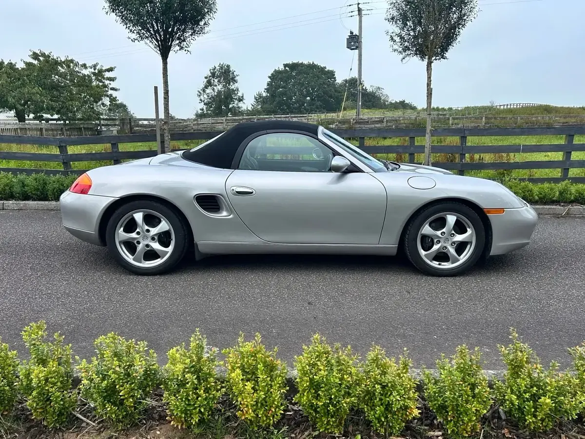 Used Porsche Boxster 2001 Silver Cabriolet