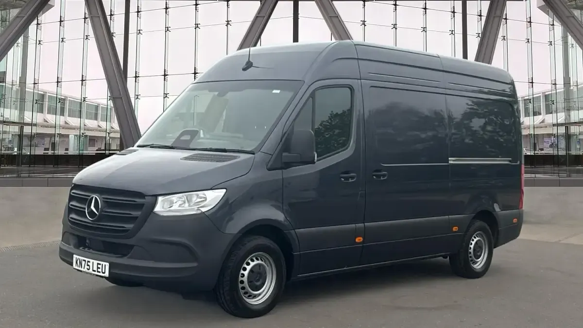 Used Mercedes Sprinter 150 HP (110 kW) 2025 Grey Van