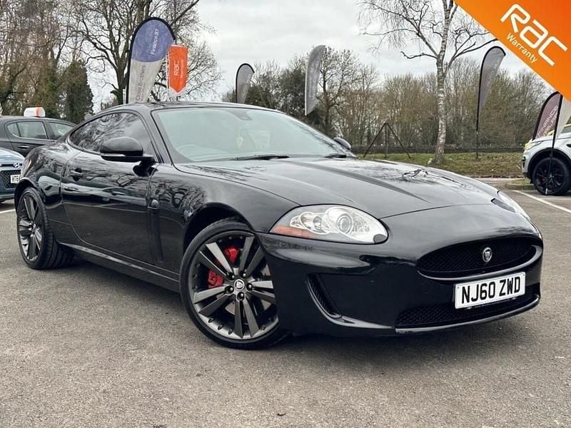 Black Used 2010 Jaguar XK Portfolio Coupe | £15,995 (Fair price) - Image 1/4