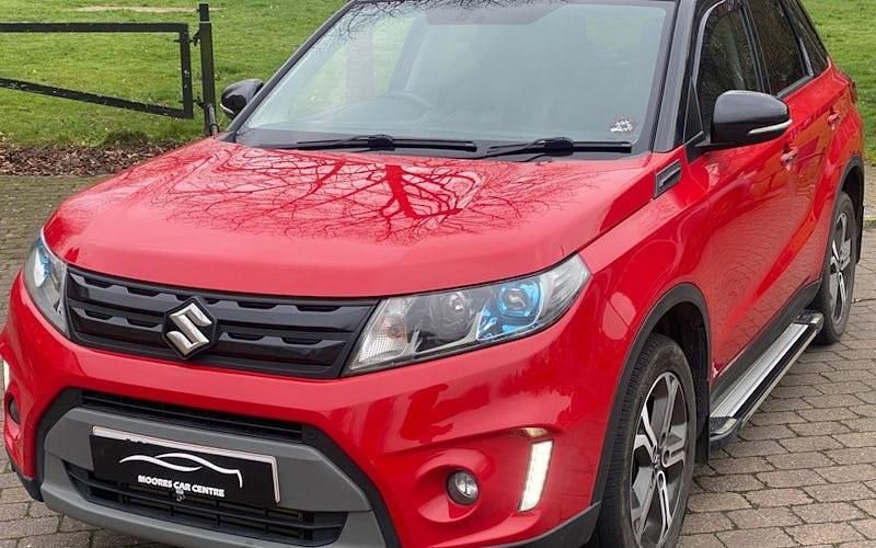 Used Suzuki Vitara SZ5 120 HP (88 kW) 2016 SUV