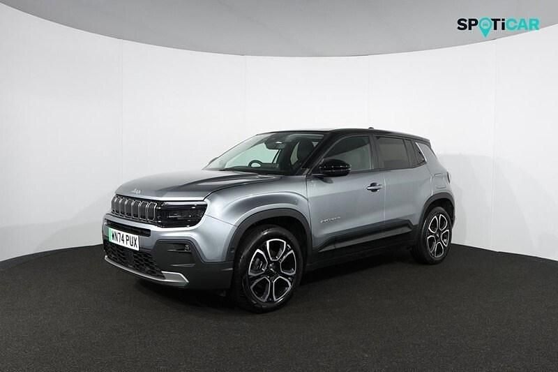 Grey/black Used 2024 Jeep Avenger Summit SUV | £18,190 (Fair price) - Image 1/4