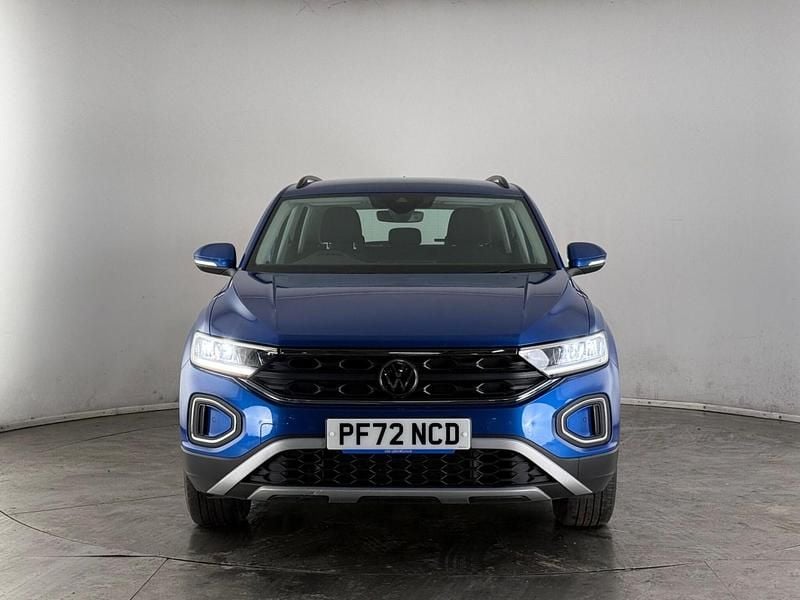 Used VW T-Roc Life 2023 Blue SUV