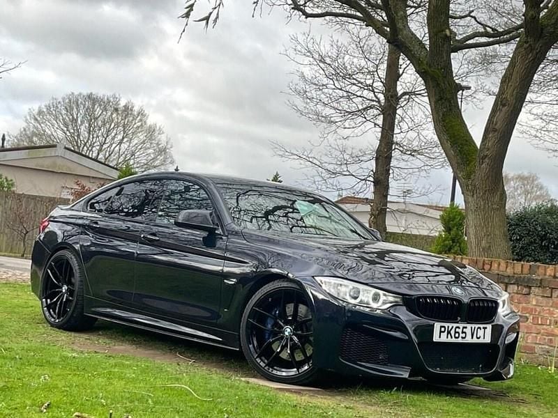 Used BMW 435 M Sport 313 HP (230 kW) 2016 Black Coupe