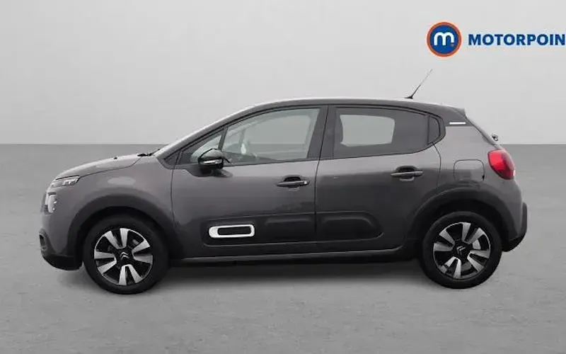 Used Citroën C3 PureTech 83 HP (61 kW) 2024 Grey Hatchback