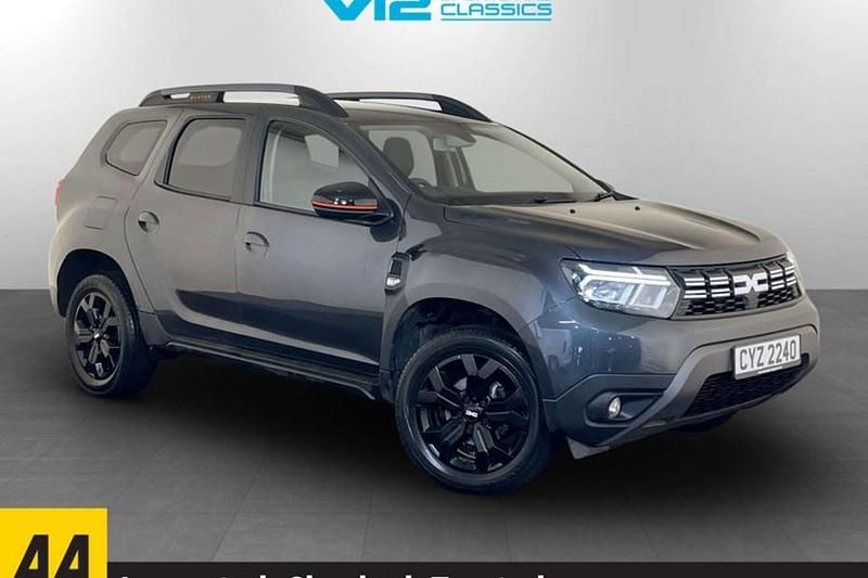 Grey Used 2023 Dacia Duster Extreme SUV | £14,595 (Fair price) - Image 1/1
