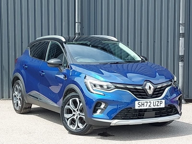 Blue Used 2023 Renault Captur Techno SUV | £18,498 (Fair price) - Image 1/4