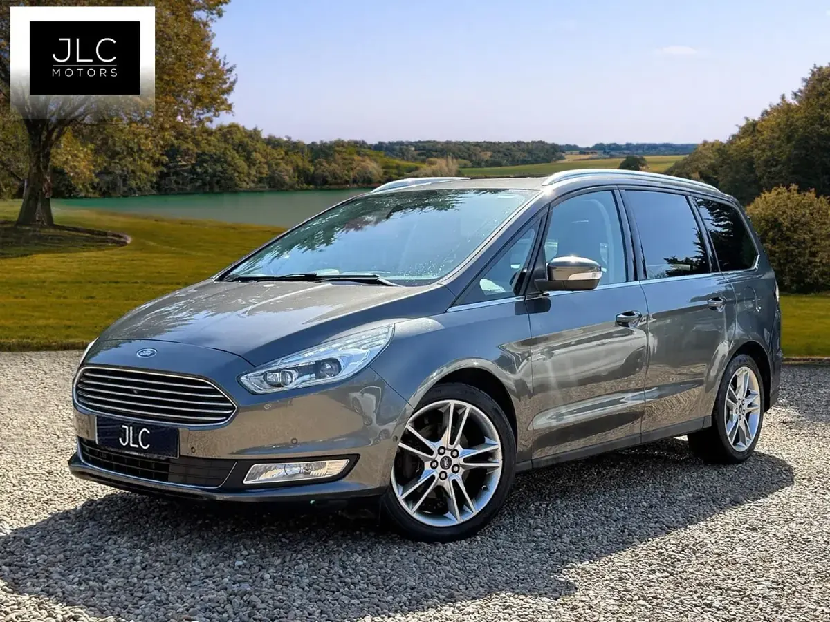 Used Ford Galaxy Titanium X 150 HP (110 kW) 2017 Grey MPV