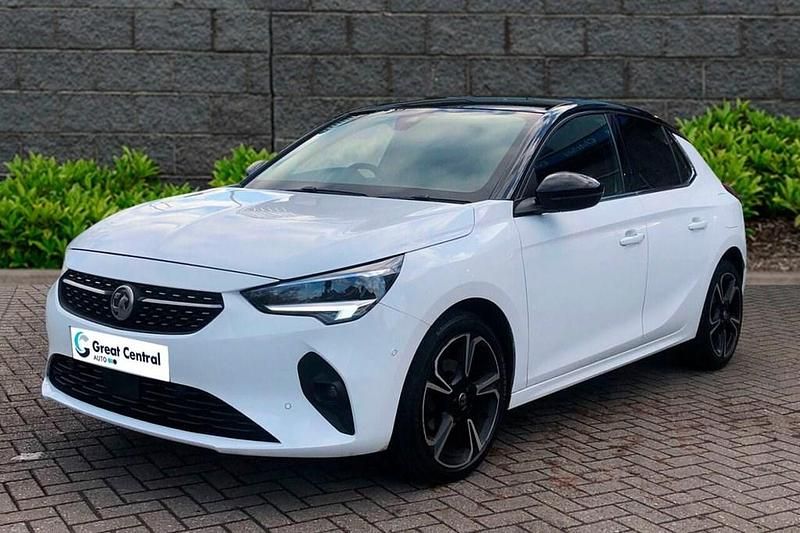 Used Vauxhall Corsa Edition 75 HP (55 kW) 2022 White Hatchback