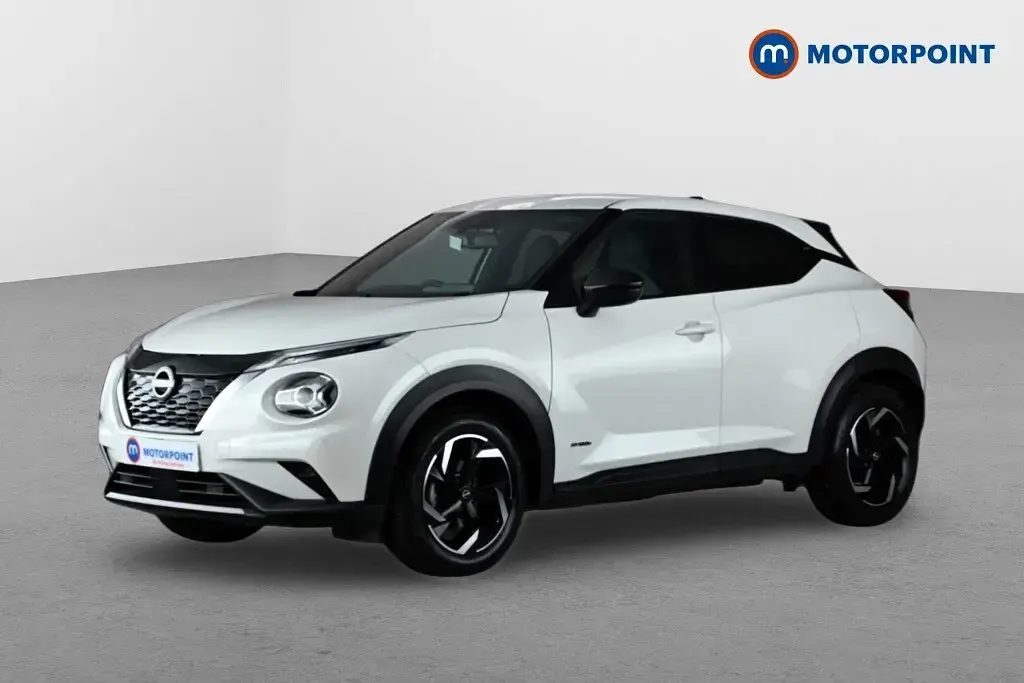 Used Nissan Juke N-Connecta 143 HP (105 kW) 2022 White SUV