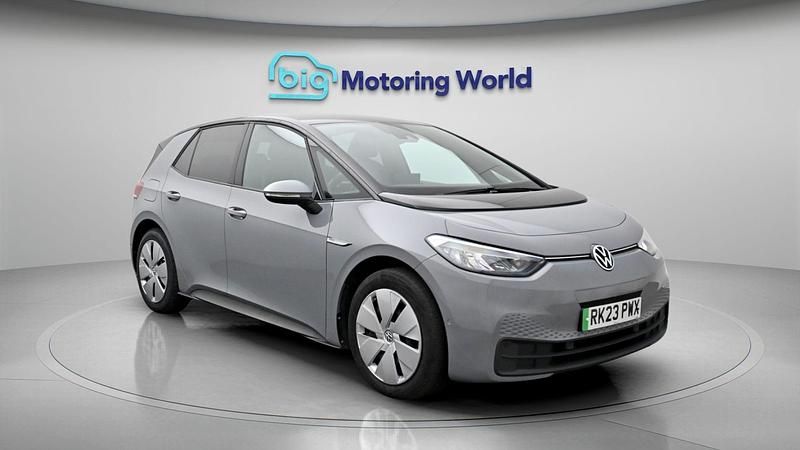 Used VW ID.3 Pro Performance 150 kW (204 HP) 2023 Grey Hatchback