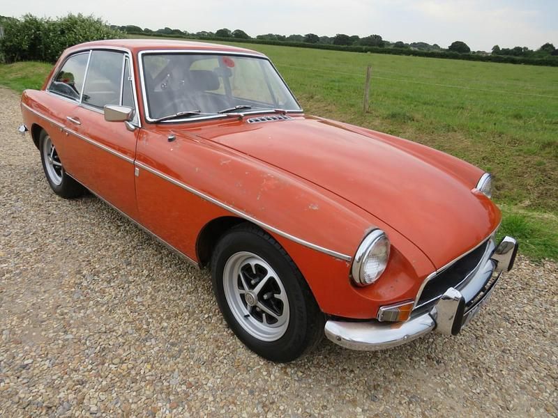 Orange Used 1972 MG B GT Coupe | £4,550 - Image 1/4