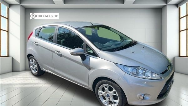 Silver Used 2012 Ford Fiesta Zetec Hatchback | £7,995 (A bit pricey) - Image 1/1