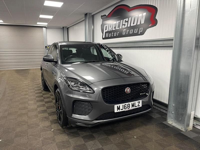 Begagnad Jaguar E-Pace R-Dynamic 150 HK (110 kW) 2018 Grå SUV