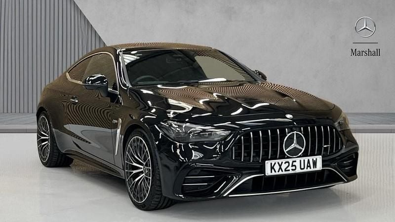 Used Mercedes CLE53 AMG Premium 449 HP (330 kW) 2025 Black Coupe