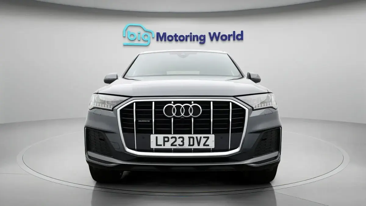 Used Audi Q7 S-Line 286 HP (210 kW) 2023 Grey SUV