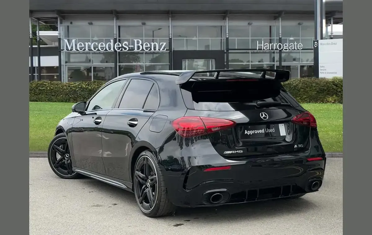 Used Mercedes A35 AMG Premium Plus 301 HP (221 kW) 2023 Black Hatchback