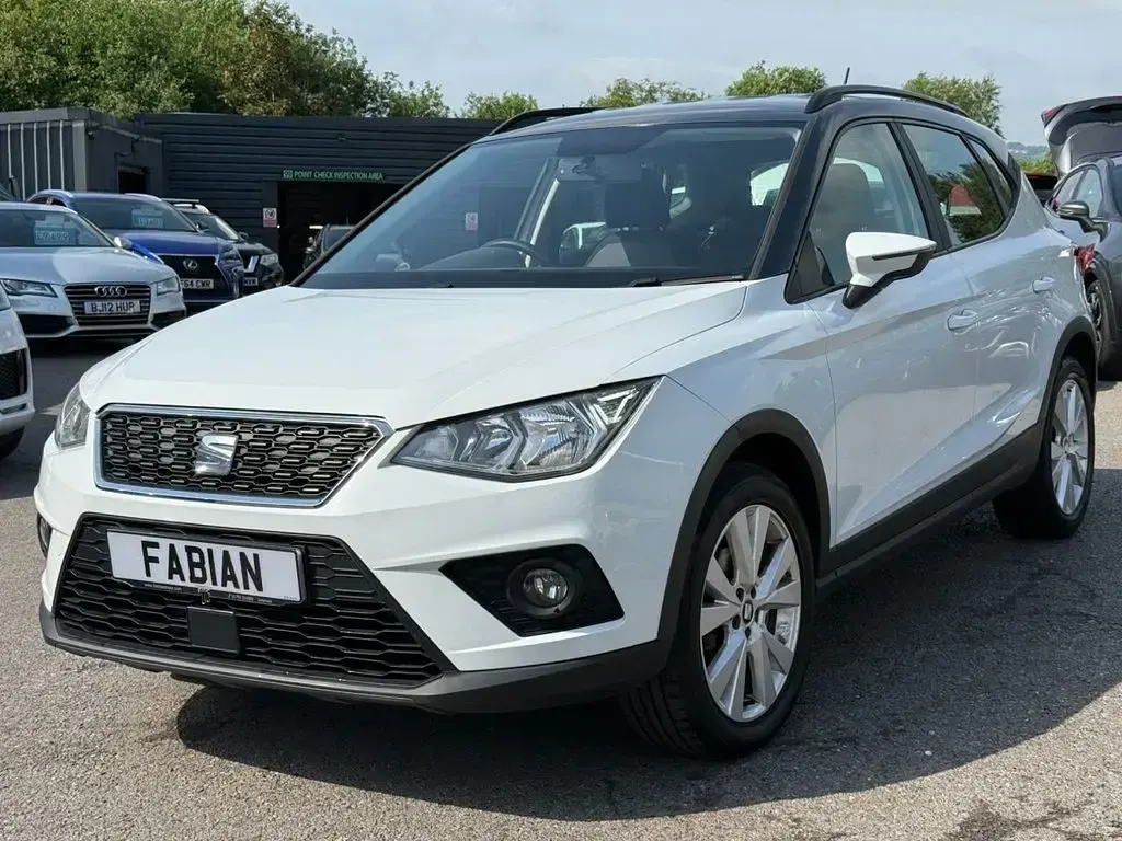 Used Seat Arona SE Technology 95 HP (69 kW) 2020 White SUV