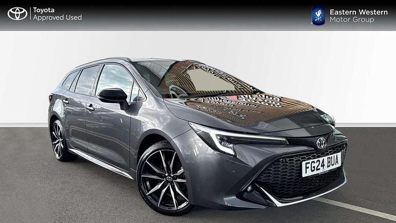 Grey Used 2024 Toyota Corolla Sport Estate | £25,899 (A bit pricey) - Image 1/4