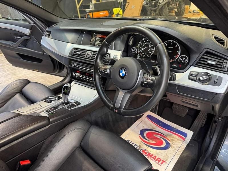 Used BMW 520 M Sport 2016 Grey Sedan