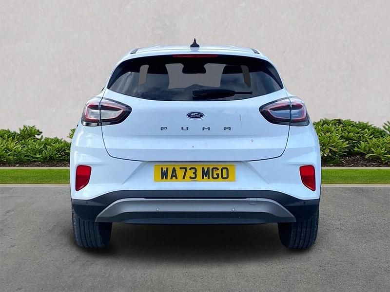 Used Ford Puma Titanium 2023 White SUV