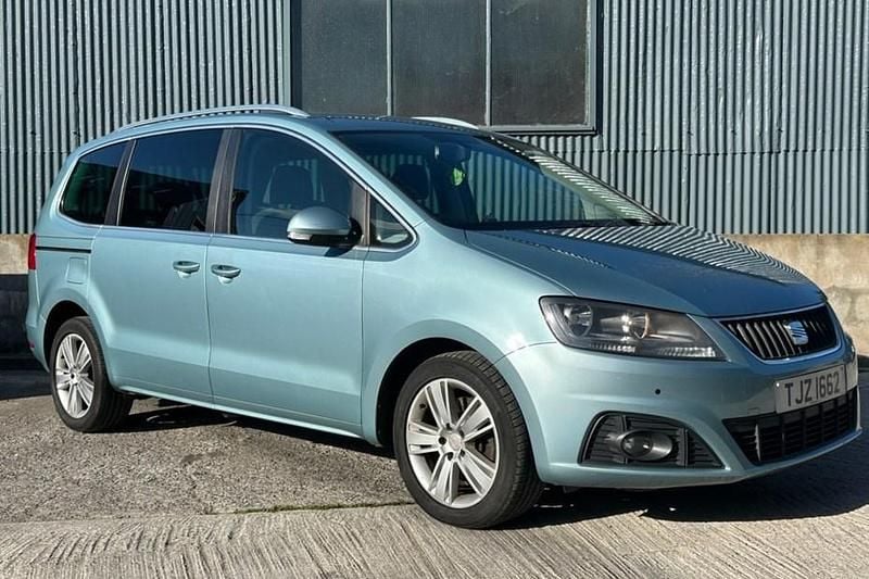 Blue Used 2012 Seat Alhambra Ecomotive MPV | £4,699 (Fair price) - Image 1/1
