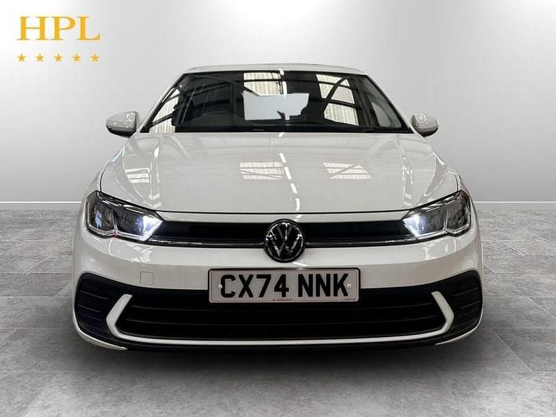 Used VW Polo S 95 HP (69 kW) 2024 White Hatchback